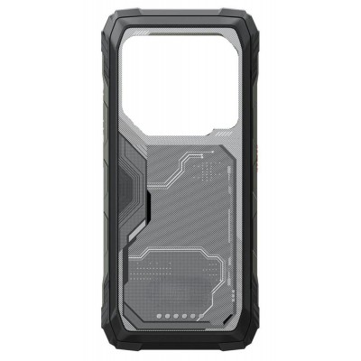Back Panel Cover For Blackview Xplore 1 Black - Maxbhi Com