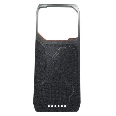 Back Panel Cover For Blackview Xplore 1 Orange - Maxbhi Com