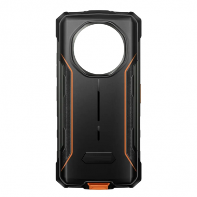 Back Panel Cover For Doogee Fire 7 Orange - Maxbhi Com