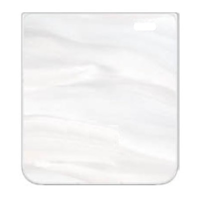 Back Panel Cover For Honor Magic V Flip 2 Silver - Maxbhi Com