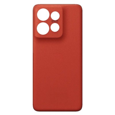 Back Panel Cover For Motorola Edge 60 Neo Red - Maxbhi Com