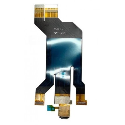 Charging Connector Flex Pcb Board For Sony Xperia 1 Vii By - Maxbhi Com