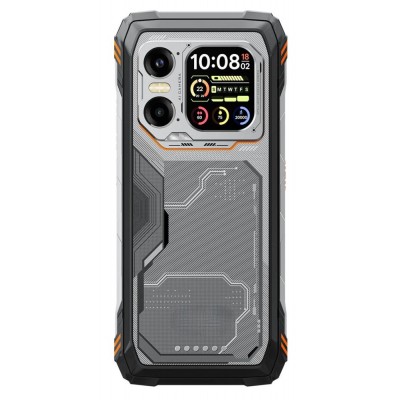 Full Body Housing For Blackview Xplore 1 Orange - Maxbhi Com
