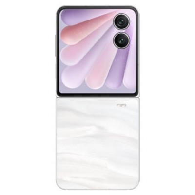 Full Body Housing For Honor Magic V Flip 2 Silver - Maxbhi Com