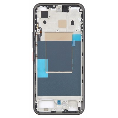 Lcd Frame Middle Chassis For Zte Nubia Air White By - Maxbhi Com
