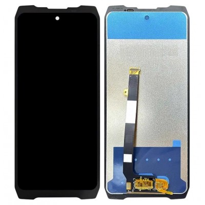 Lcd With Touch Screen For Blackview Xplore 1 Black By - Maxbhi Com