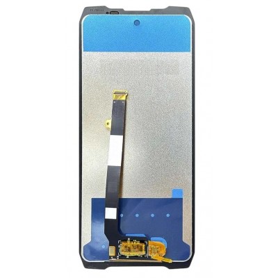 Lcd With Touch Screen For Blackview Xplore 1 Black By - Maxbhi Com