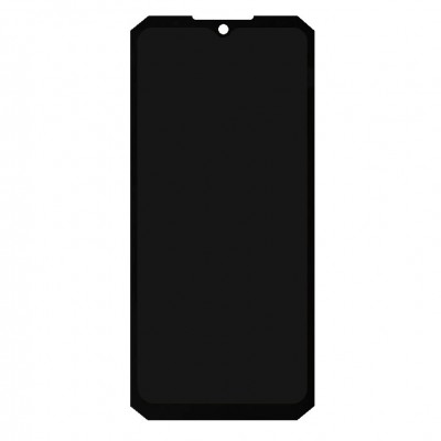 Lcd With Touch Screen For Doogee Fire 7 Grey By - Maxbhi Com
