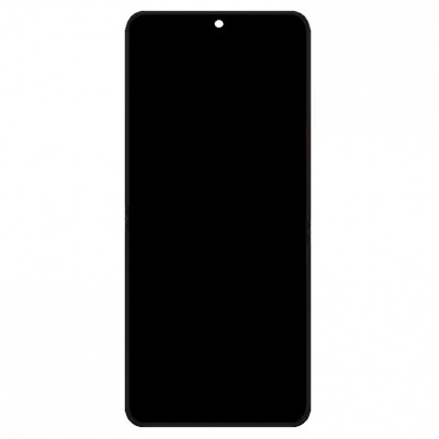 Lcd With Touch Screen For Honor Magic V Flip 2 Chrome Grey By - Maxbhi Com