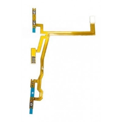 Power Button Flex Cable For Sony Xperia 1 Vii On Off Flex Pcb By - Maxbhi Com