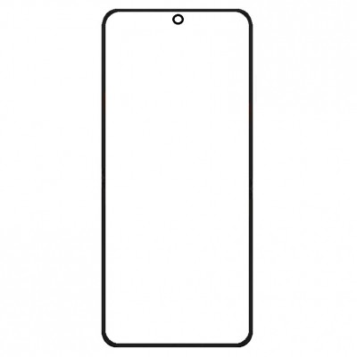 Replacement Front Glass For Honor Magic V Flip 2 White By - Maxbhi Com