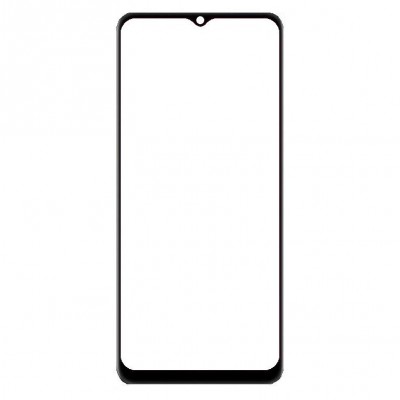 Replacement Front Glass For Tmobile T Phone 3 Black By - Maxbhi Com