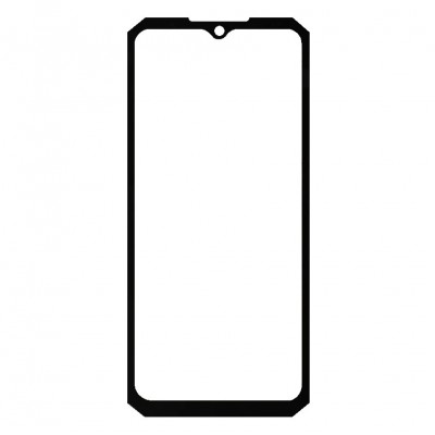 Touch Screen Digitizer For Doogee Fire 7 Green By - Maxbhi Com