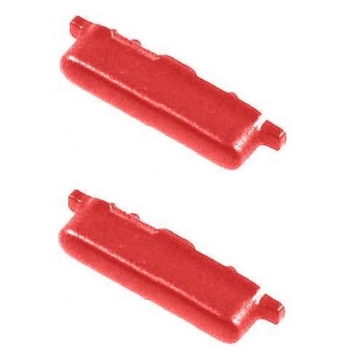 Volume Side Button Outer For Motorola Edge 60 Neo Red By - Maxbhi Com