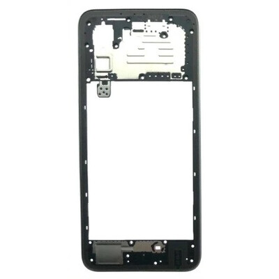 Middle Frame Ring Only For Infinix Hot 60i 4g Black By - Maxbhi Com