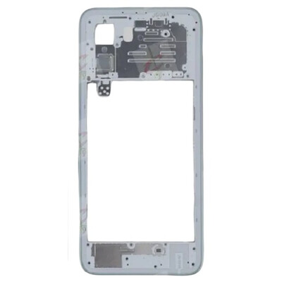 Middle Frame Ring Only For Infinix Hot 60i 4g Purple By - Maxbhi Com