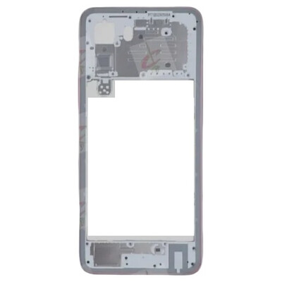 Middle Frame Ring Only For Infinix Hot 60i 4g Silver By - Maxbhi Com