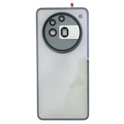 Back Panel Cover For Nothing Phone 3a Pro Grey - Maxbhi Com