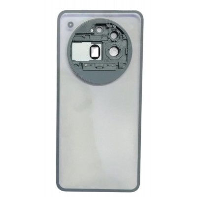 Back Panel Cover For Nothing Phone 3a Pro Grey - Maxbhi Com