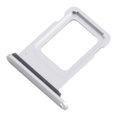 Sim Card Holder Tray For Apple Iphone 17e White - Maxbhi Com