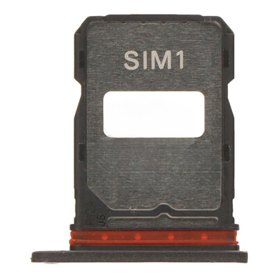 Sim Card Holder Tray For Xiaomi Poco X8 Pro Black - Maxbhi Com