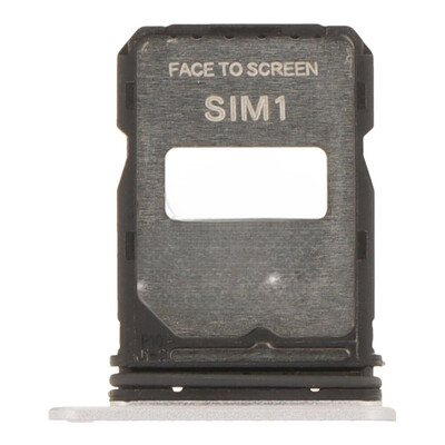 Sim Card Holder Tray For Xiaomi Poco X8 Pro White - Maxbhi Com