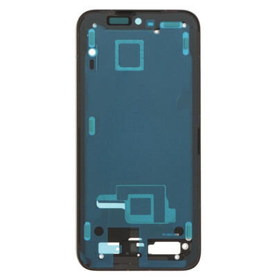 Lcd Frame Middle Chassis For Xiaomi Poco X8 Pro Max Blue By - Maxbhi Com