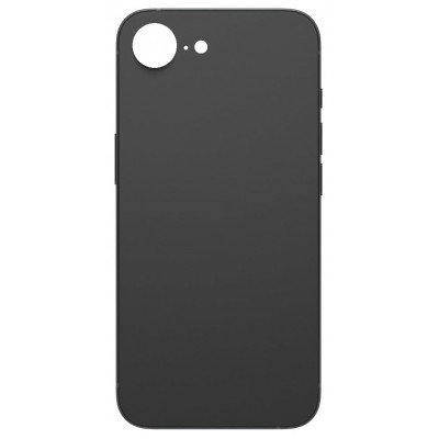 Back Panel Cover For Apple Iphone 17e Black - Maxbhi Com