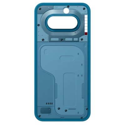 Back Panel Cover For Nothing Phone 4a Blue - Maxbhi Com