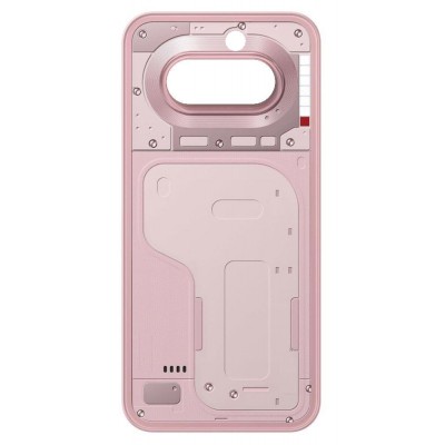 Back Panel Cover For Nothing Phone 4a Pink - Maxbhi Com