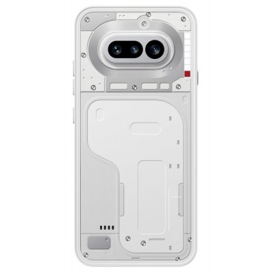 Full Body Housing For Nothing Phone 4a White - Maxbhi Com