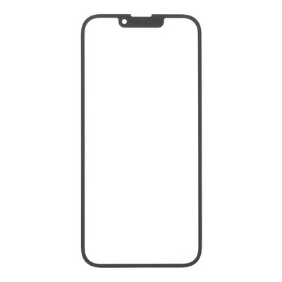 Replacement Front Glass For Apple Iphone 17e Black By - Maxbhi Com