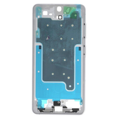 Lcd Frame Middle Chassis For Samsung Galaxy S26 White By - Maxbhi Com