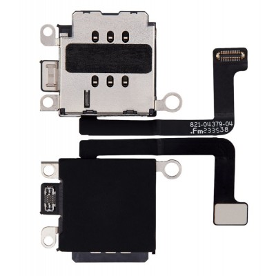 Sim Connector Flex Cable For Apple Iphone 15 By - Maxbhi Com