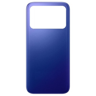 Back Panel Cover For Infinix Note Edge Blue - Maxbhi Com