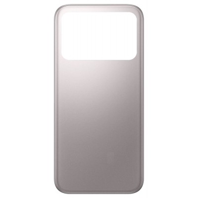 Back Panel Cover For Infinix Note Edge Grey - Maxbhi Com