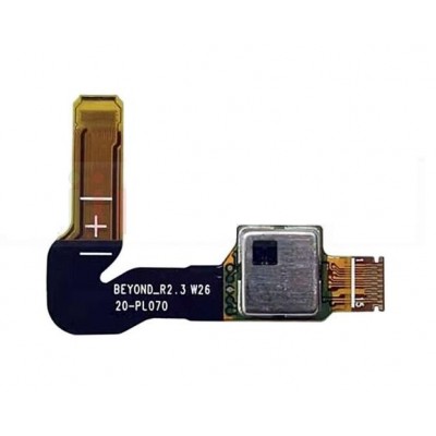 Fingerprint Sensor Flex Cable for Samsung Galaxy S10 Red by Maxbhi.com