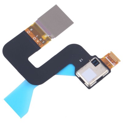 Fingerprint Sensor Flex Cable for Samsung Galaxy S22 Ultra 5G Orange by Maxbhi.com