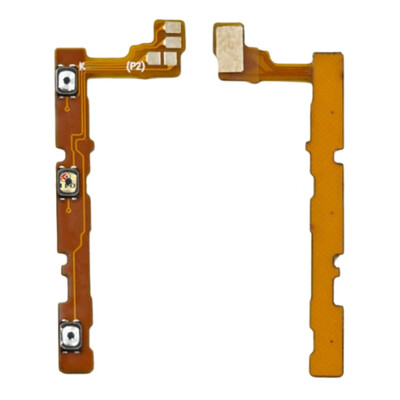 Power Button Flex Cable For Vivo V70 Elite On Off Flex Pcb By - Maxbhi Com