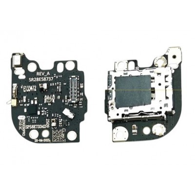 Sim Connector Flex Cable For Motorola Edge 60 Pro By - Maxbhi Com