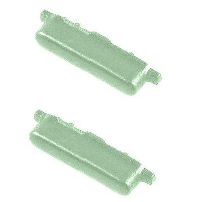 Volume Side Button Outer For Motorola Edge 70 Fusion Light Green By - Maxbhi Com