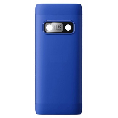 Back Panel Cover For Nokia 110 Power Blue - Maxbhi Com