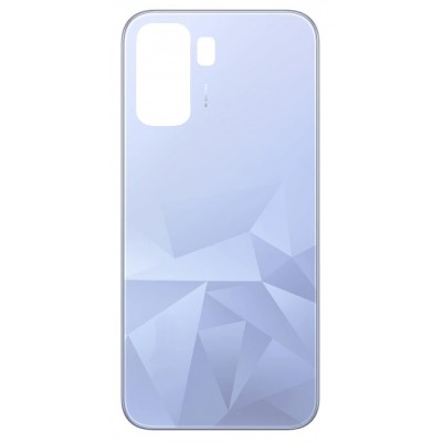 Back Panel Cover For Oppo K14x Blue - Maxbhi Com