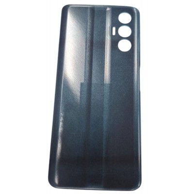 Back Panel Cover For Tecno Pova 3 Blue - Maxbhi Com