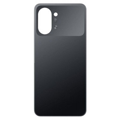 Back Panel Cover For Tecno Spark Go 3 Black - Maxbhi Com