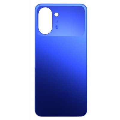 Back Panel Cover For Tecno Spark Go 3 Blue - Maxbhi Com