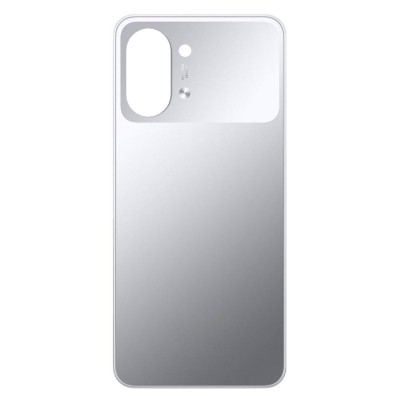Back Panel Cover For Tecno Spark Go 3 Grey - Maxbhi Com