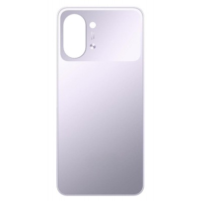 Back Panel Cover For Tecno Spark Go 3 Purple - Maxbhi Com
