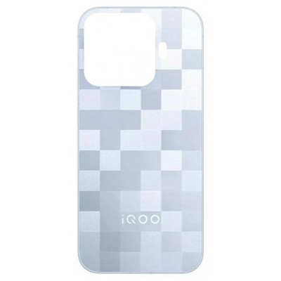 Back Panel Cover For Vivo Iqoo 15r White - Maxbhi Com
