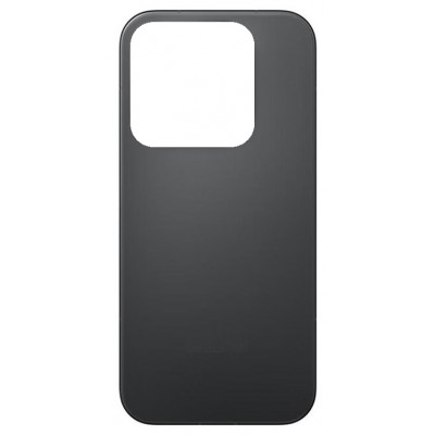 Back Panel Cover For Xiaomi 17 Black - Maxbhi Com